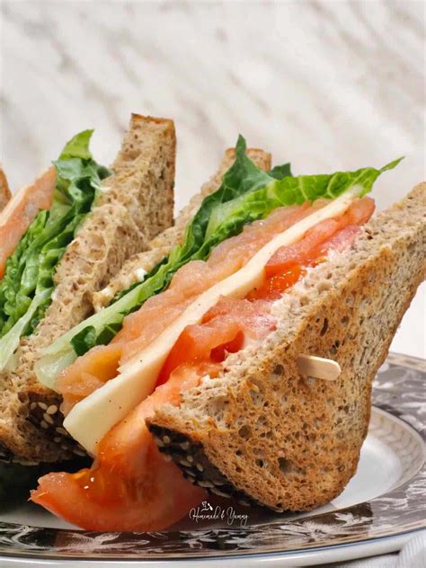 myloveboard onion|Smoked Salmon Salad Sandwich Recipe » Homemade Heather.